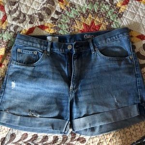 GAP sexy boyfriend shorts 26r